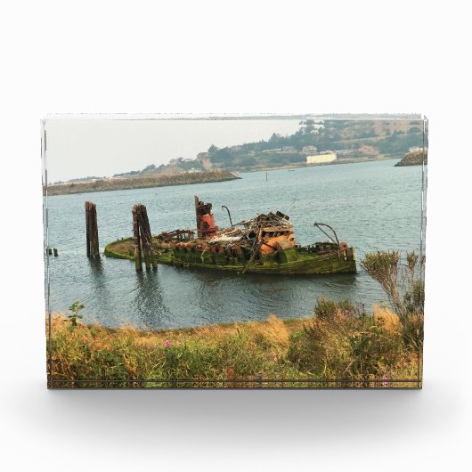 Mary D. Hume, Gold Beach, Oregon Fotoblock (Vorderseite)