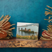 Mary D. Hume, Gold Beach, Oregon Fotoplatte (Seite)