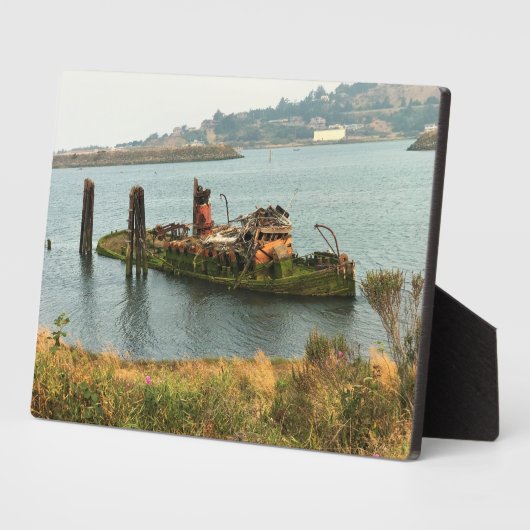 Mary D. Hume, Gold Beach, Oregon Fotoplatte (Seite)