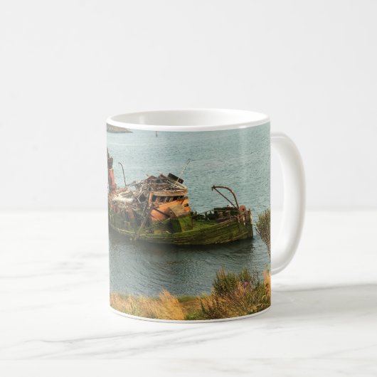 Mary D. Hume, Gold Beach, Oregon Kaffeetasse (VorderseiteRechts)