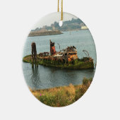 Mary D. Hume, Gold Beach, Oregon Keramik Ornament (Rechts)