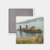 Mary D. Hume, Gold Beach, Oregon Magnet (Vorderseite/Rückseite)