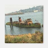 Mary D. Hume, Gold Beach, Oregon Magnet (Vorne)