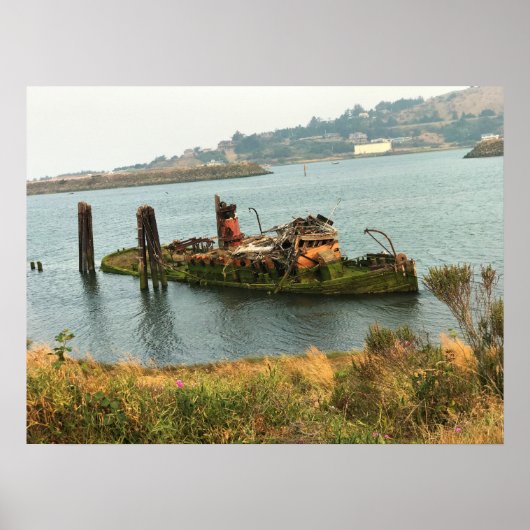 Mary D. Hume, Gold Beach, Oregon Poster (Vorne)