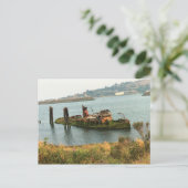Mary D. Hume, Gold Beach, Oregon Postkarte (Stehend Vorderseite)