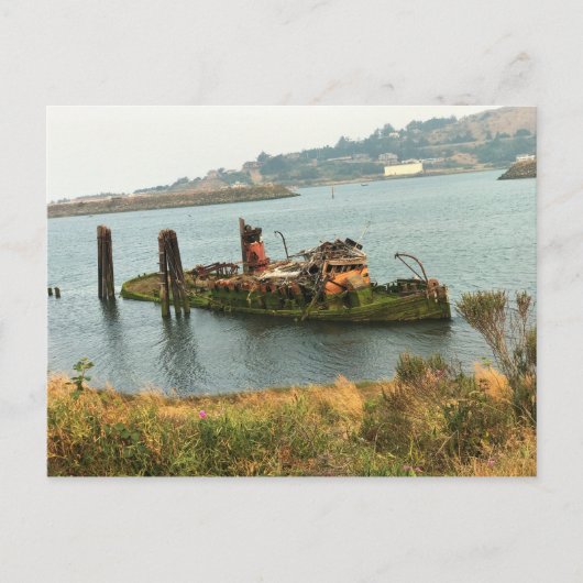 Mary D. Hume, Gold Beach, Oregon Postkarte (Vorderseite)