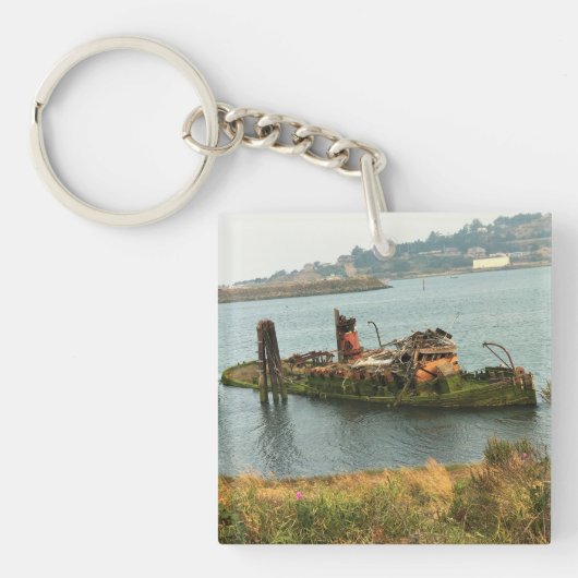 Mary D. Hume, Gold Beach, Oregon Schlüsselanhänger (Vorderseite)