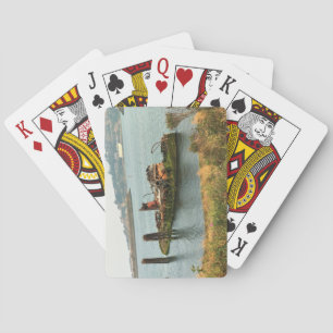 Mary D. Hume, Gold Beach, Oregon Spielkarten