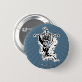 Mary-Dampf-Jungfrau Button (Vorne & Hinten)