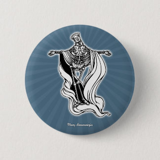 Mary-Dampf-Jungfrau Button