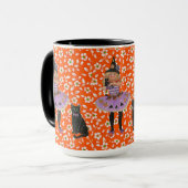 Mary den Hexencup! Tasse (Vorderseite Links)