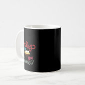 Mary Did You Know Christian Bible Verse Christmas  Kaffeetasse (Vorderseite Links)