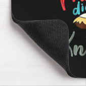 Mary Did You Know Christian Bible Verse Christmas Mousepad (Ecke)