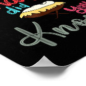 Mary Did You Know Christian Bible Verse Christmas  Poster (Ecke)