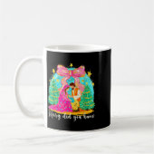 Mary Did You Know Christian Nativity Scene Christm Kaffeetasse (Links)