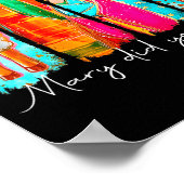 Mary Did You Know Nativity Art For Christmas Lover Poster (Ecke)