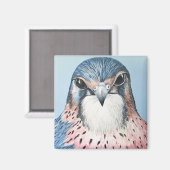 Mary, eine Merlin Magnet (Vorderseite/Rückseite)