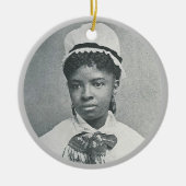 Mary Eliza Mahoney First Black Nurse RN Keramik Ornament (Vorne)