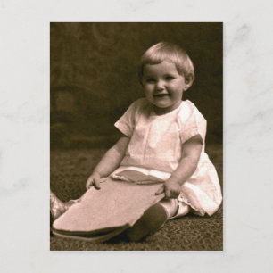 Mary Elizabeth SECHRIST von Red Lion, Pennsylvania Postkarte