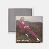 Mary Ellen Magnet (Vorderseite/Rückseite)