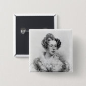 Mary Fairfax Greig Somerville Button (Vorne & Hinten)