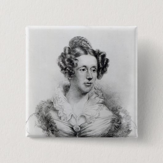 Mary Fairfax Greig Somerville Button (Vorderseite)