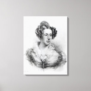 Mary Fairfax Greig Somerville Leinwanddruck