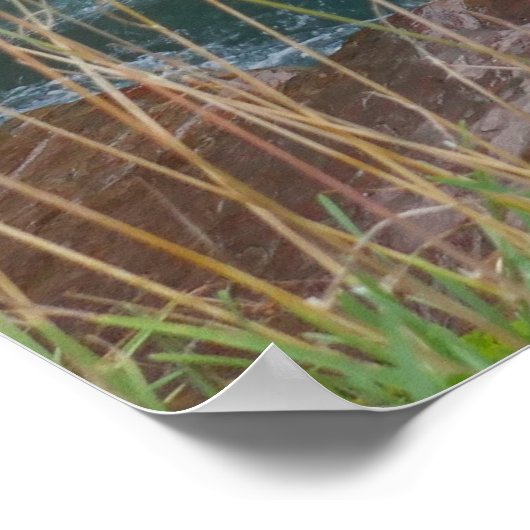 Mary Falls II Poster (Ecke)