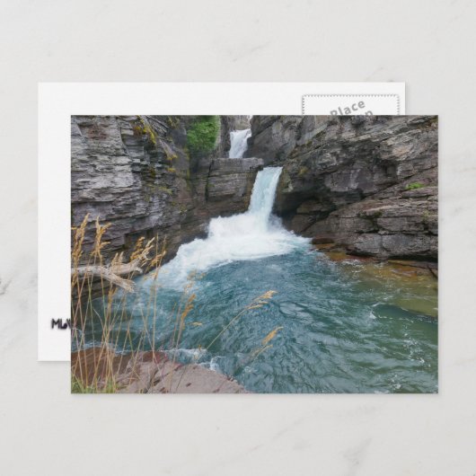 Mary Falls II Postkarte (Vorne/Hinten)