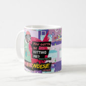 Mary Fields · Pink Noise Kaffeetasse (Vorderseite Links)