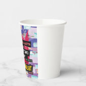 Mary Fields · Pink Noise Pappbecher (Links)