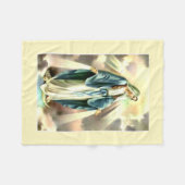 Mary Fleece Decke gesegnet (Vorderseite (Horizontal))