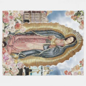 MARY FLEECEDECKE (Vorderseite (Horizontal))