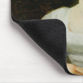 Mary freier, 1809 (Öl auf Leinwand) Mousepad (Ecke)