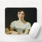 Mary freier, 1809 (Öl auf Leinwand) Mousepad (Mit Mouse)