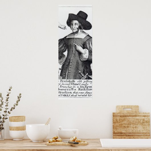 Mary Frith Poster (Küche)