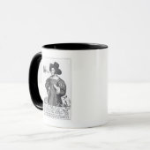Mary Frith Tasse (Vorderseite Links)