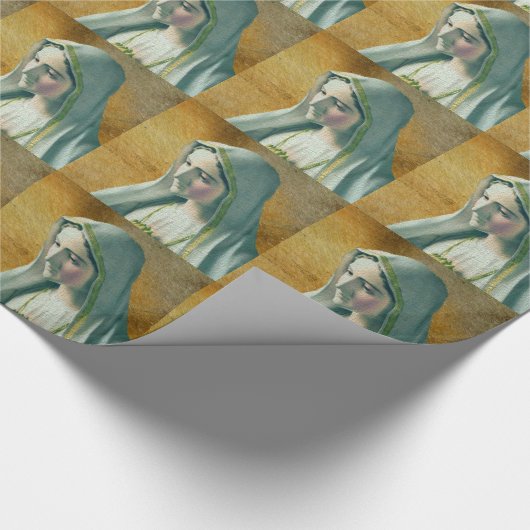 Mary Geschenkpapier (Ecke)