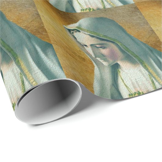 Mary Geschenkpapier (Rolleneckpunkt)