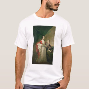Mary, Gräfin von Shaftsbury und ihr Sohn T-Shirt