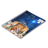 Mary Habt ihr es gewusst?" - SpiralNotebook Notizblock (Linke Seite)