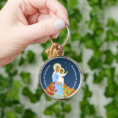 Mary half Christen Schlüsselanhänger (Hand)