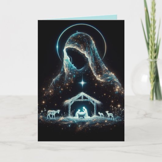 Mary hat diese Dinge geerbt Karte (Vorderseite)