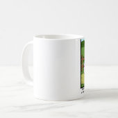 Mary hatte ein kleines Lamm, ging zur Schule ein Kaffeetasse (Vorderseite Links)