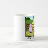 Mary hatte ein kleines Lamm, ging zur Schule ein Kaffeetasse (Mittel)