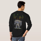 Mary hatte ein kleines Lamm ..... T-Shirt (Schwarz voll)