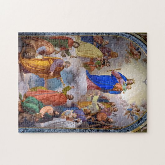 Mary, Help of Christians Puzzle (Horizontal)