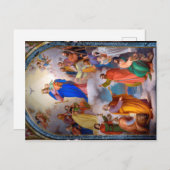 Mary, Hilfe von Christen Postkarte (Vorne/Hinten)