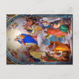 Mary, Hilfe von Christen Postkarte