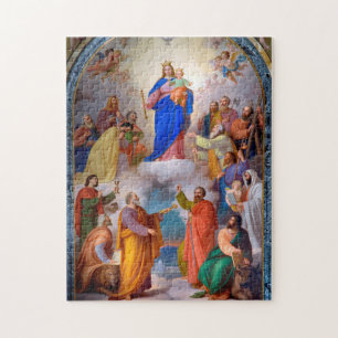Mary, Hilfe von Christen Puzzle